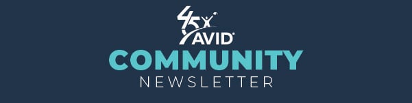 AVID Communiter Newsletter Banner_2025
