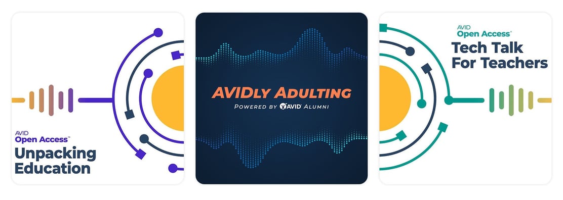 AVID Open Access Podcast Banner